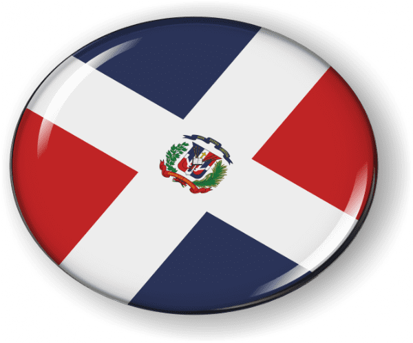 Dominicana - Flag - Country Emblem